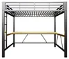 Łóżko piętrowe gamingowe, 160 x 200 cm, z biurkiem, Podgląd zdjęcia produktu 11