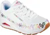 Skechers Uno Love All Around Sneaker Weiß/Bunt Voir les images du produit 10