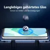 A ball is dropped onto a smartphone screen protector, demonstrating its durability. Produktbild-Vorschau