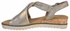 Gabor Metallic muschel Keilsandalette Metallic in Gr. 41 Produktbild-Vorschau 15