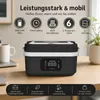 Beheizbare Lunchbox 1 L, elektrische Lunchbox mit 8000mAh Produktbild-Vorschau 4