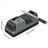 Affilacoltelli elettrico professionale con 3 velocità e Anteprima dell’immagine prodotto 3