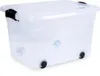 Aufbewahrungsbox Anzio 20 l 4er-Set mit Rollen Produktbild-Vorschau 2