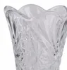 Wazon Szklany Wysoki 19Cm Szklany Flakon Na Kwiaty Ozdobny Podgląd zdjęcia produktu 5