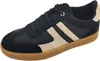 A single black and tan sneaker is shown against a white background. Anteprima dell’immagine prodotto