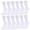12 Paar Socken ohne Gummidruck 100% Baumwolle Damen & Produktbild-Vorschau 1