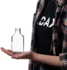 Kolba biodrowa KADAX 100ml, 10 sztuk, małe szklane butelki Podgląd zdjęcia produktu 3