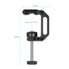 Universal C-Clamp Heavy Duty Desktop Mount Clamp Tripod Podgląd zdjęcia produktu 5