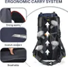 sac à dos de randonnée léger et étanche 60L avec protection Voir les images du produit 7