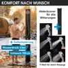 BRAST 3in1 Solardusche Gartendusche | 40-60 Liter | Produktbild-Vorschau 5