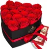17 Infinity Rosen, Ewige Rot Rose Geschenke für Frauen, Produktbild-Vorschau 1