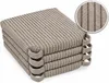 sunnypillow 4er Set Cord Stuhlkissen mit Klettverschluss - Produktbild-Vorschau 4