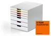 DURABLE Zásuvkový box VARICOLOR® MIX 7, vícebarevné, 762727 Náhled obrázku produktu 1