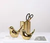Vogel Statue Golden Home Decor Modern Style Statue Produktbild-Vorschau 2