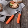 GRÄWE Tafel- Brötchenmesser / Frühstücksmesser 6 Stück bunt Produktbild-Vorschau 4