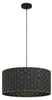 Lustre Eglo 99525 MARASALES E27 40W noir Voir les images du produit 1