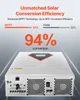 Hybridný solárny striedač SucceBuy 6kW 220/230V s Náhľad obrázku produktu 3