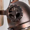 Biati »Biati« verstellbare Wandlampe, Metall/Holz/Glas, Produktbild-Vorschau 9