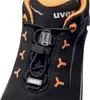 uvex 2 MACSOLE® Halbschuhe S3 schwarz, orange Weite 11 Gr. Produktbild-Vorschau 3