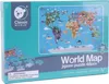 Klasická skladačka – mapa sveta Náhľad obrázku produktu 8