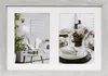 Henzo Fotogalerie Moderní 23x35 cm bílá 2 fotografie 13x18 Náhled obrázku produktu 1