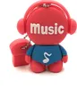 Onwomania Music Man Musik Rot Funny USB kľúč 32 GB USB 3.0 Náhľad obrázku produktu 1