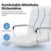 Krzesło biurowe Yaheetech ergonomiczne krzesło do biurka, Podgląd zdjęcia produktu 6