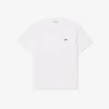 Lacoste Klassisches Logo T-Shirt, Weiß M Produktbild-Vorschau 17