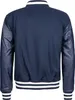 Herren College Jacke NEWARK Navy XL BENLEE Produktbild-Vorschau 8