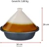 alpina Tajine garnek 2,5L Nadaje się do indukcji - Garnek Podgląd zdjęcia produktu 4
