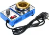 100W 220V 38mm 250g Mini Lead Free Soldering Pot Titanium Voir les images du produit 1