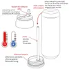Orion Thermobecher | Isolierbecher | Thermosflasche Produktbild-Vorschau 5