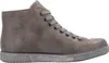 A side view of a gray high-top boot. Produktbild-Vorschau