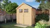 Gartenhaus Marksburg 1 14 mm natur Produktbild-Vorschau 2