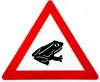ORIGINAL Verkehrsschild 101-24 * Amphibienwanderung Produktbild-Vorschau 1