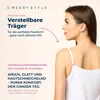 Merry Style Damen Unterkleid Unterrock verstellbare Träger Produktbild-Vorschau 4