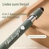 Set van 10 gelpennen met een echt klavertje, als Productafbeelding-voorbeeld 2