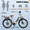 S600 Stadt-Pedelec Elektrofahrrad, 250W Motor, 36V 13Ah Produktbild-Vorschau 10