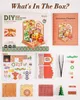 3D Puzzle Minihouse Vánoční Krb, RoLIfe, 73 dílků Náhled obrázku produktu 8