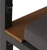 Aluminiowy leżak ogrodowy HWC-M63b, leżak typu daybed w Podgląd zdjęcia produktu 3