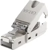 deleyCON 1x CAT 6a Werkzeugloser RJ45 Netzwerkstecker mit Produktbild-Vorschau 1