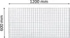 Gitterrost 1200x600 verzinkt, Maschenweite 34x38, Produktbild-Vorschau 10