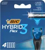 BIC Hybrid 3 Flex Men's Razor Refills with 3 Nano-Tech Produktbild-Vorschau 3