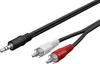 Goobay 50441 Câble adaptateur audio AUX, jack 3,5 mm vers Voir les images du produit 2