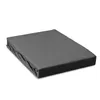 A dark gray fitted sheet is shown on a white background. Produktbild-Vorschau