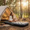 Avenli Luftmatratze Camping CloudCoil grau 191x73x22cm Produktbild-Vorschau 3