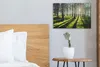 MuchoWow® - Leinwandbilder - Bäume - Natur - Wald, Produktbild-Vorschau 4