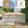 FCH Gazebo pieghevole 3x 6 m, gazebo pop-up con 6 pareti Anteprima dell’immagine prodotto 7
