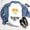 Mr. & Mrs. Panda Größe S T-Shirt Blume Sonnenblume - Weiß - Produktbild-Vorschau 2