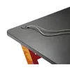 Počítačový stôl Gaming Desk Ergo PC stôl s priechodkami na Náhľad obrázku produktu 3